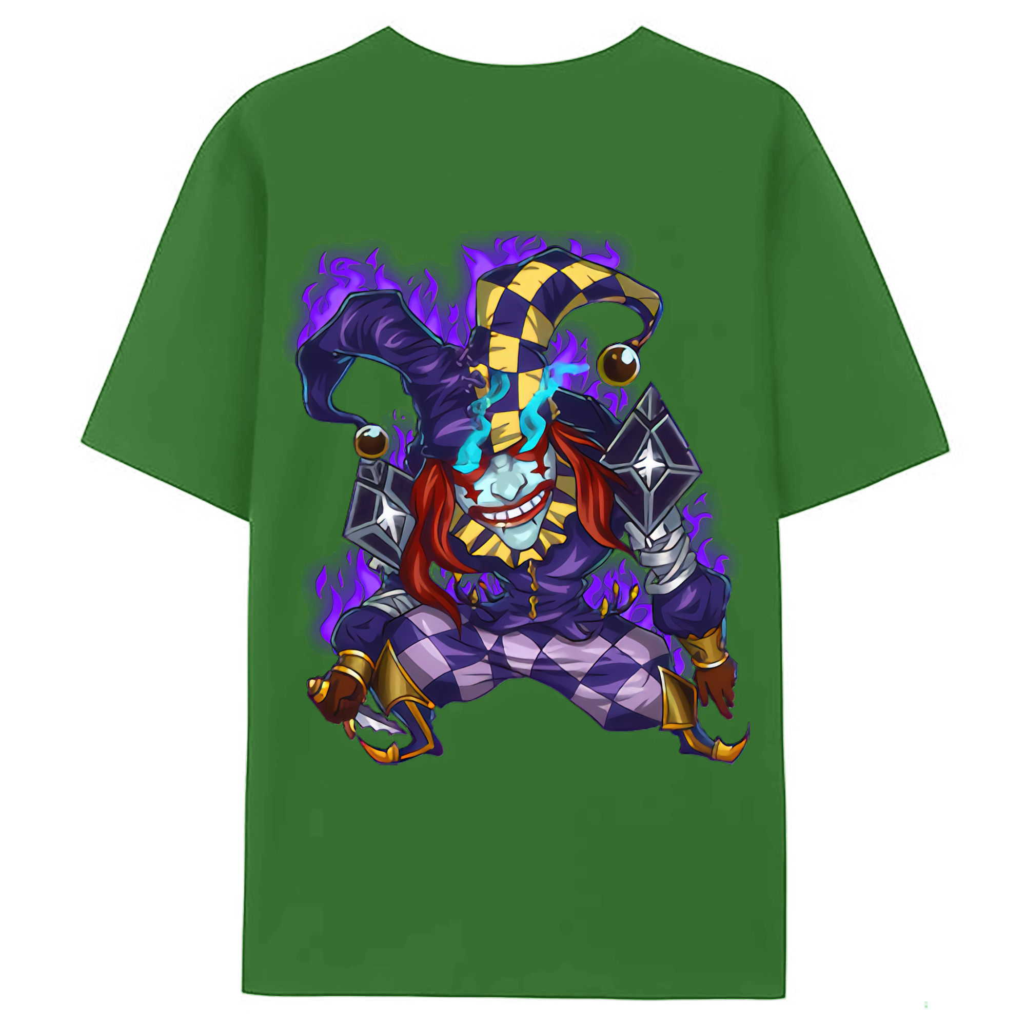 （画像用） リーグ・オブ・レジェンド League of Legends LOL レディース半袖Tシャツ(バックプリント)